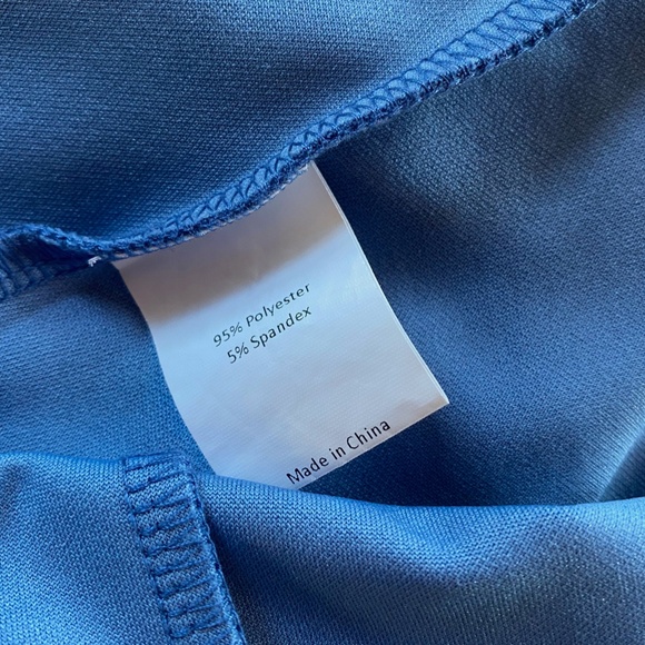 Allegra K Cornflower Blue Dress - Picture 5 of 5